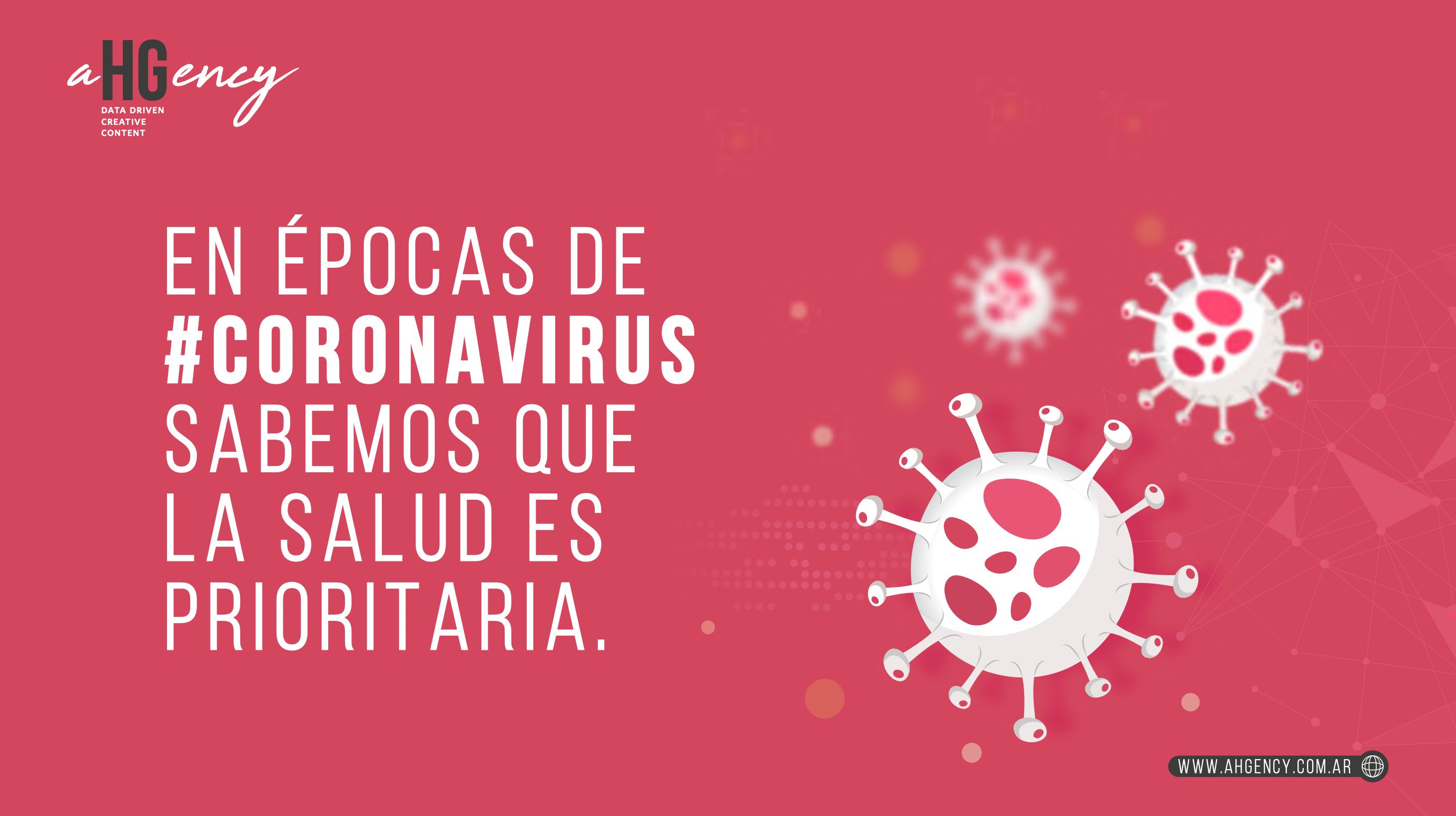 aHGency presenta un informe sobre la salud digital de las empresas en tiempo del Coronavirus