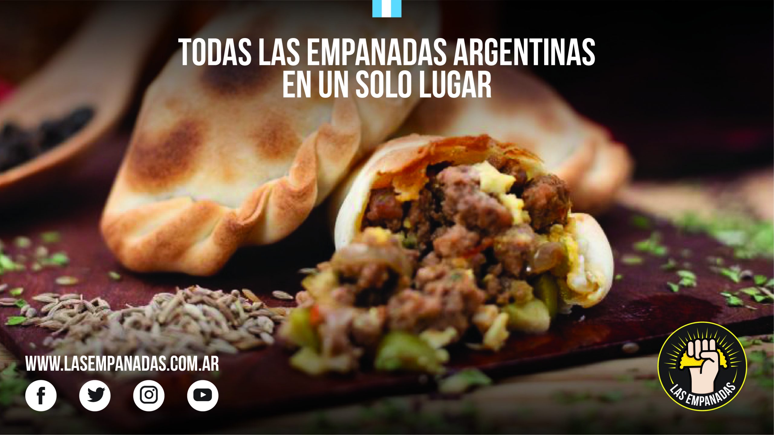 De Ushuaia a La Quiaca, el mapa digital de las empanadas argentinas